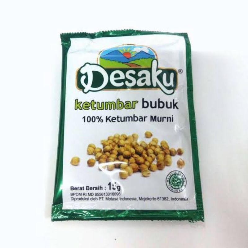 

Desaku Ketumbar Bubuk Satuan 15 Gram