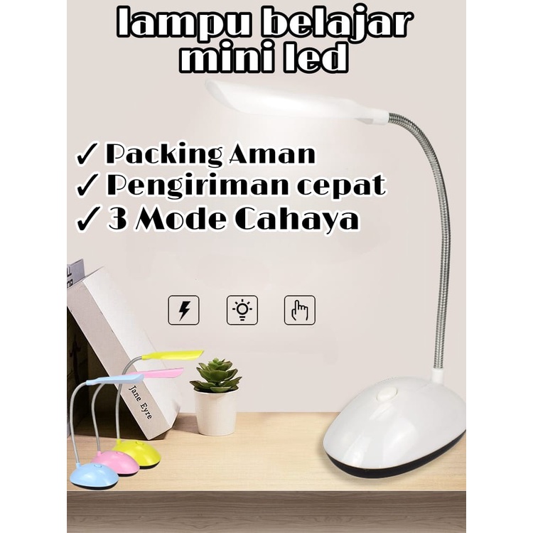 Lampu Belajar/Lampu Meja Belajar/Lampu Desk LED Termurah ⭐ Supertop⭐