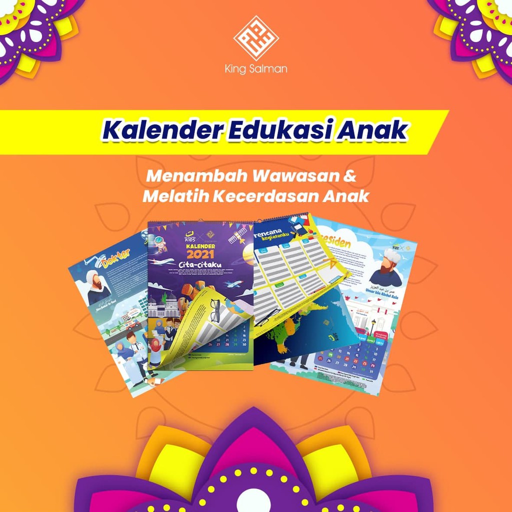 

Kalender 2021 Edukasi Anak King Salman Online