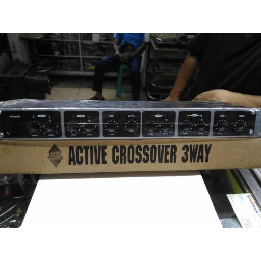 Unik box akive crossover 3 way Murah