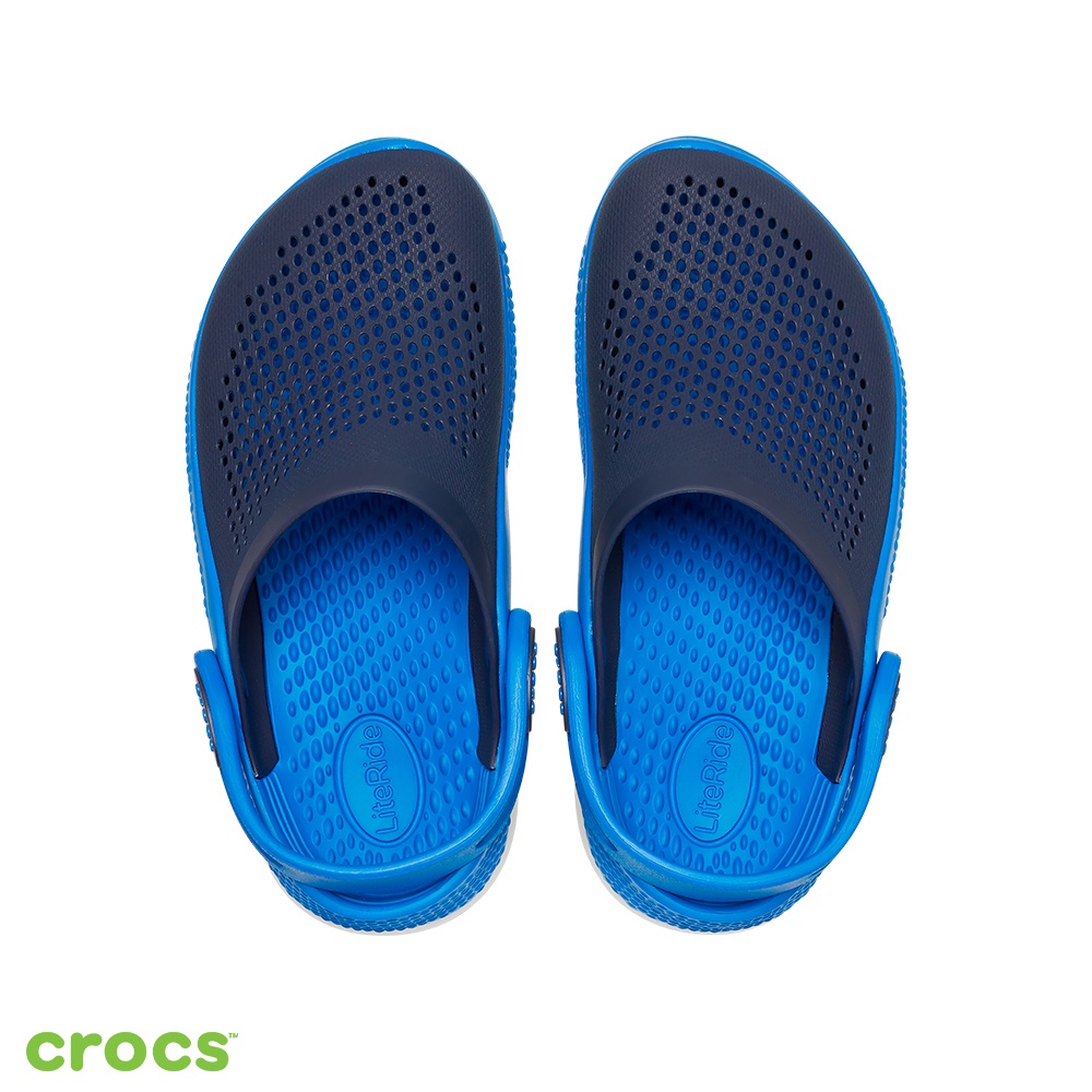 Crocs / Sandal Crocs / Crocs Literide 360 / Literide 360 / Sandal Pria / Sandal Wanita / Sandal Karet / Sandal Anti Air - Blue - 207021-4KB