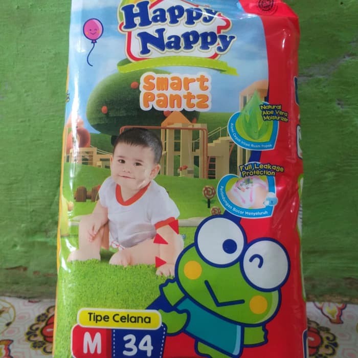 Happy Nappy m34