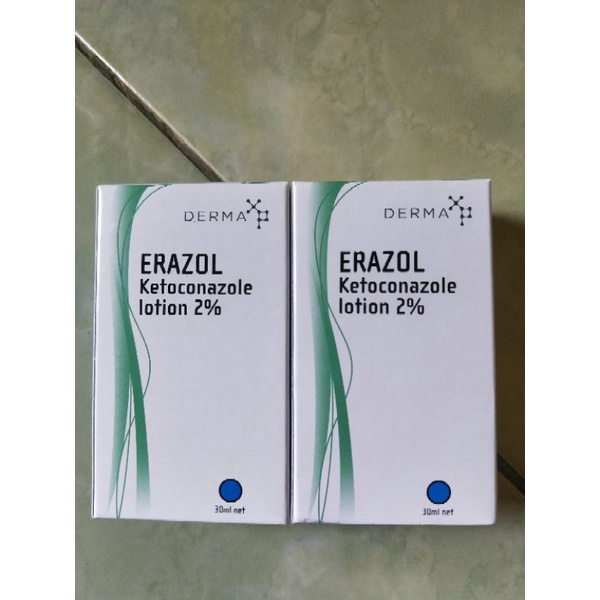 ERAZOL LOTION / OBAT JAMUR KULIT