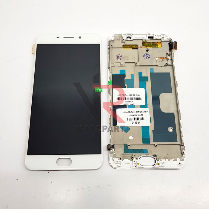 LCD OPPO F1 PLUS / R9 FULLSET TOUCHSCREEN + FRAME