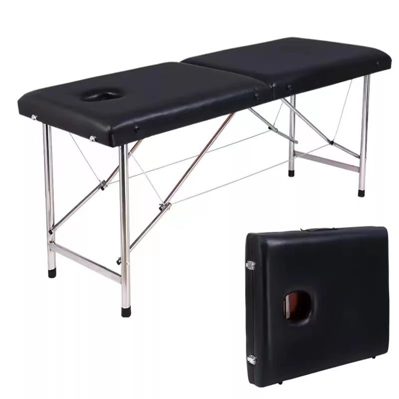 Professional folding Beauty Bed Portable Spa Massage Tables Foldable message table bed