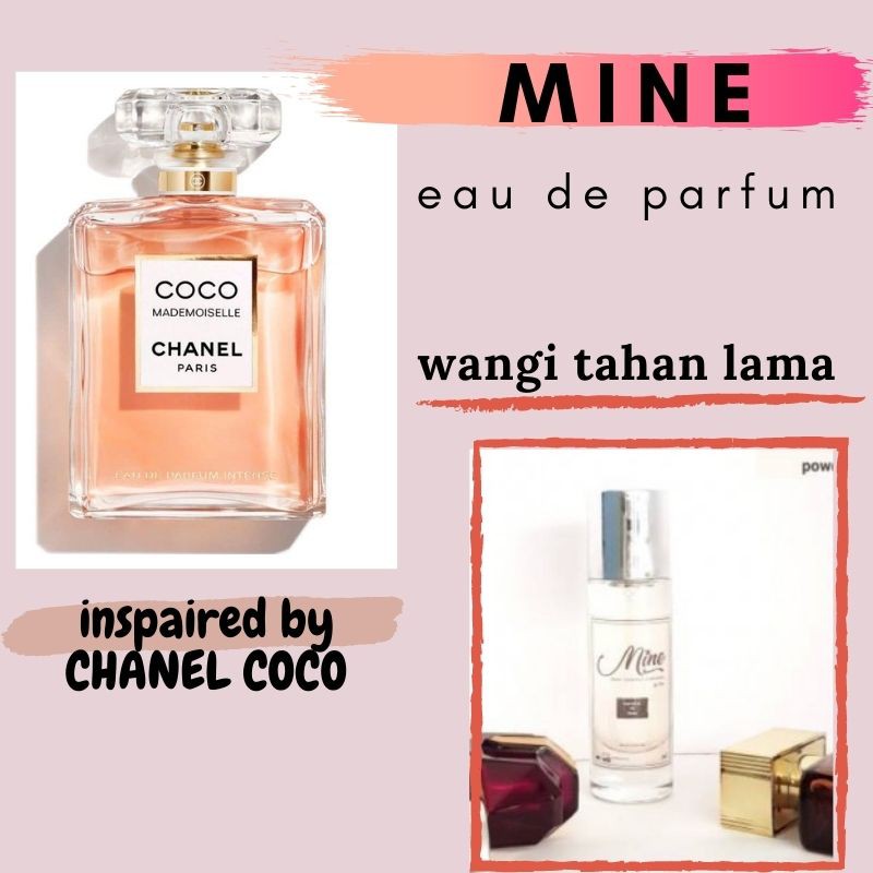 Mine parfume Parfum pria  Parfum wanita  Parfum thailand tahan lama MINE Inspaired by CHANEL COCO