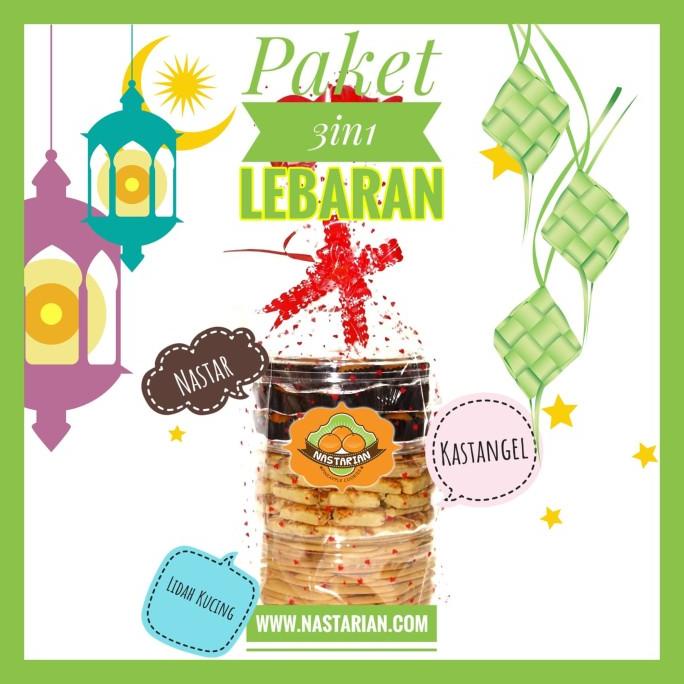 

PAKET 3IN1 KUE KERING BY NASTARIAN XCD521XS