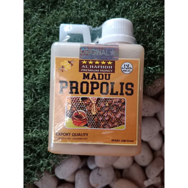 

Madu Propolis AL HAFIIDH 500gr