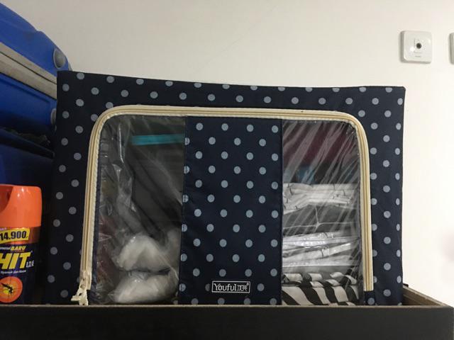 Storage Box 66l Frame Baja Double Zipper Large Box 66l