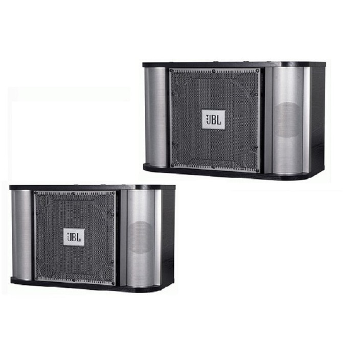 JBL RM10 II 10" Karaoke Speaker Silver / Black