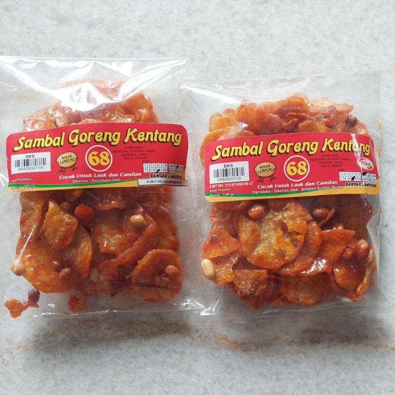 

Sambal Goreng Kentang 68