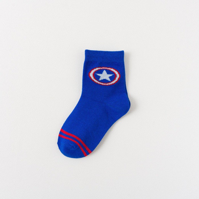 BEST SELLER 312500 (5 Pasang) Kaos Kaki Anak Laki-Laki Motif Karakter Import Termurah Nyaman Dipakai