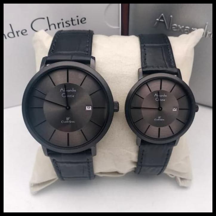 DISKON Alexandre Christie Couple Original AC8599 / AC 8599 Black