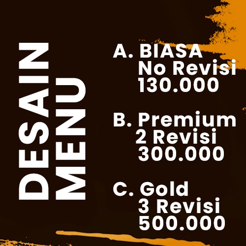 Desain Menu