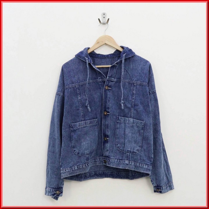 Jaket Jeans Wanita Jumbo Oversize Jacket Jins Levis Cewek Remaja  Jaket Jens Cewe Kekinian Murah Ter