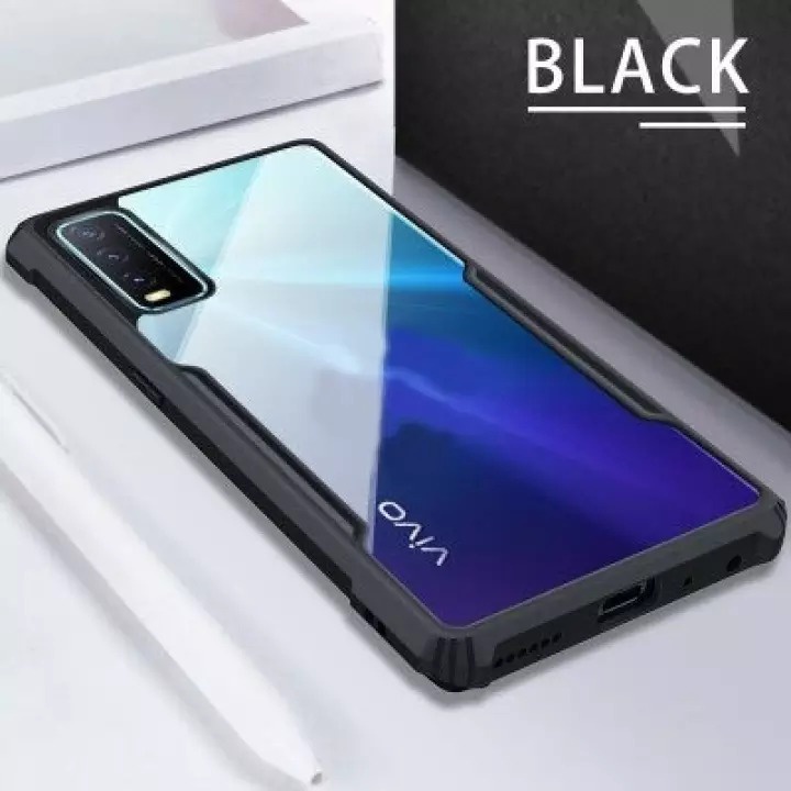 Anti Shocking Vivo Y12S Y20 Y20S TPU Premium Case Quality