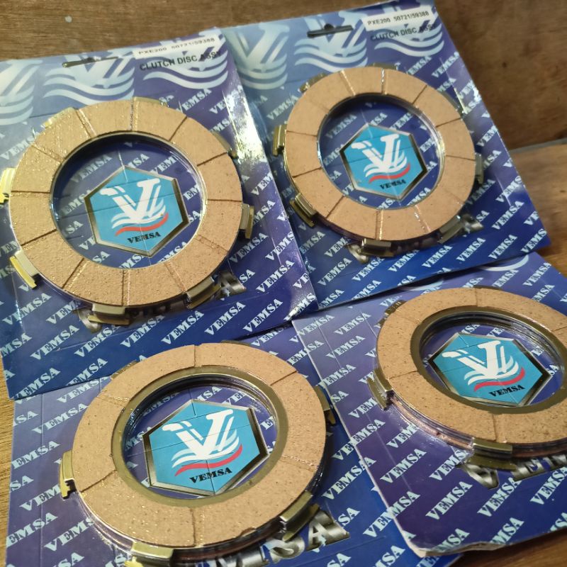 Kampas kopling vespa excel exclusive pxe super sprint VEMSA