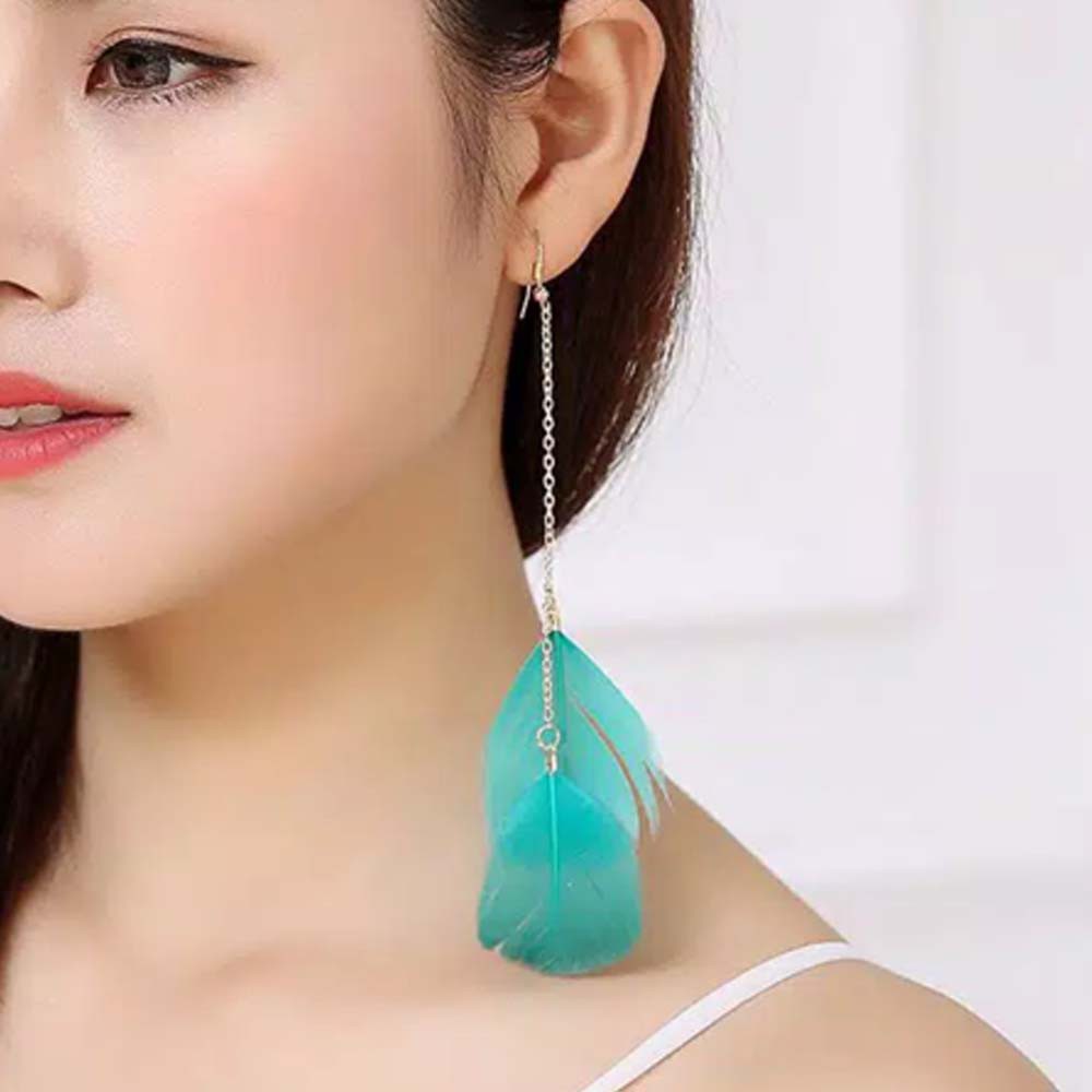 Anting Korea 8 2 Bulu Juntai