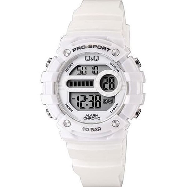 SALE Jam Tangan Unisex Casual Sporty Rubber Digital Original Q&amp;Q QNQ QQ M154 M154J Series