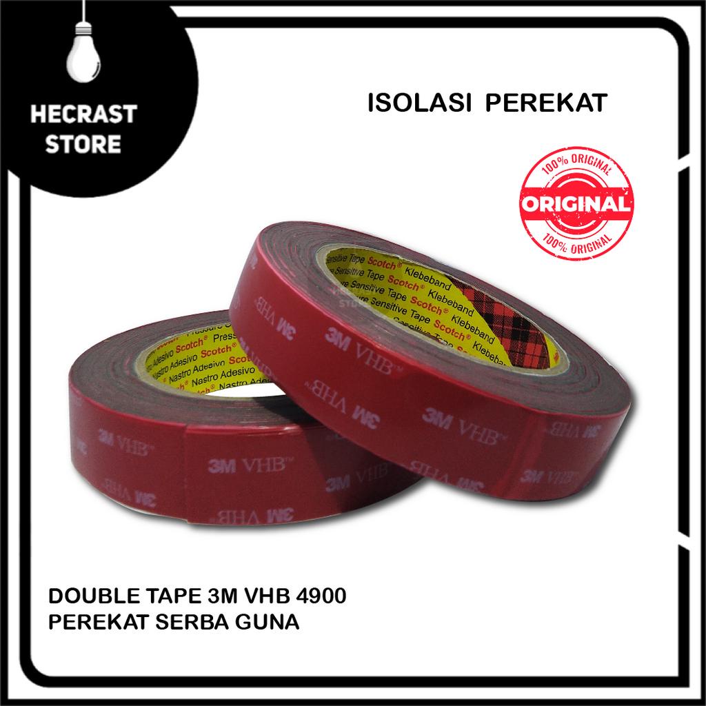 

Double Tape 3M VHB 4900 size 24mm 450cm Lem Dobel Perekat Automotive