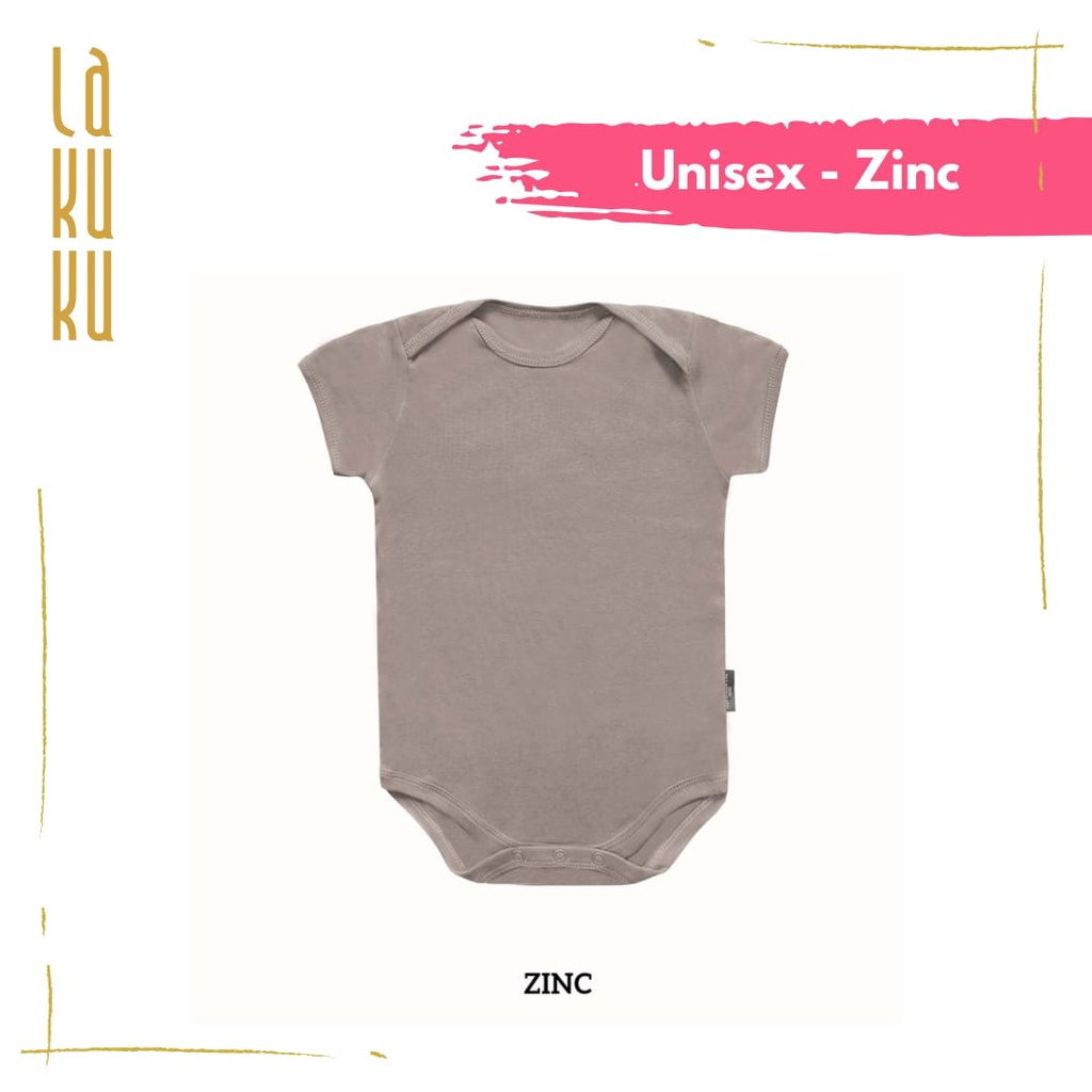 Lakuku - Little Palmerhaus Baby Bodysuit Vol. 4.0 Newborn - 1 tahun everyday wear casual bayi anak unisex