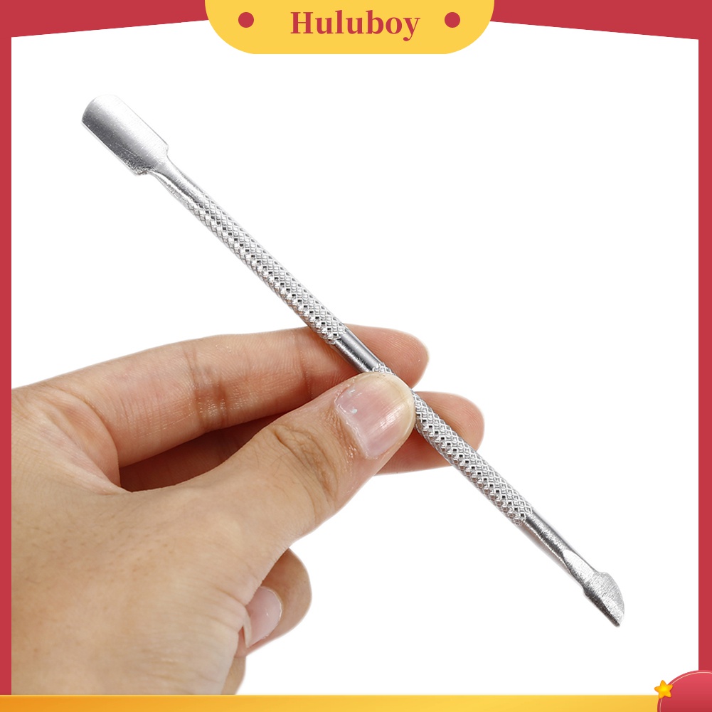 Huluboy Huluboy♡ Born PRETTY Alat Pendorong Kutikula / Kulit Mati Bahan Stainless Steel