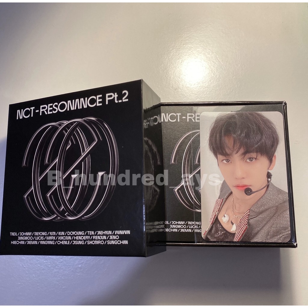 [UNSEALED] Kihno NCT Resonance pt 2 Arrival JAEMIN FULLSET