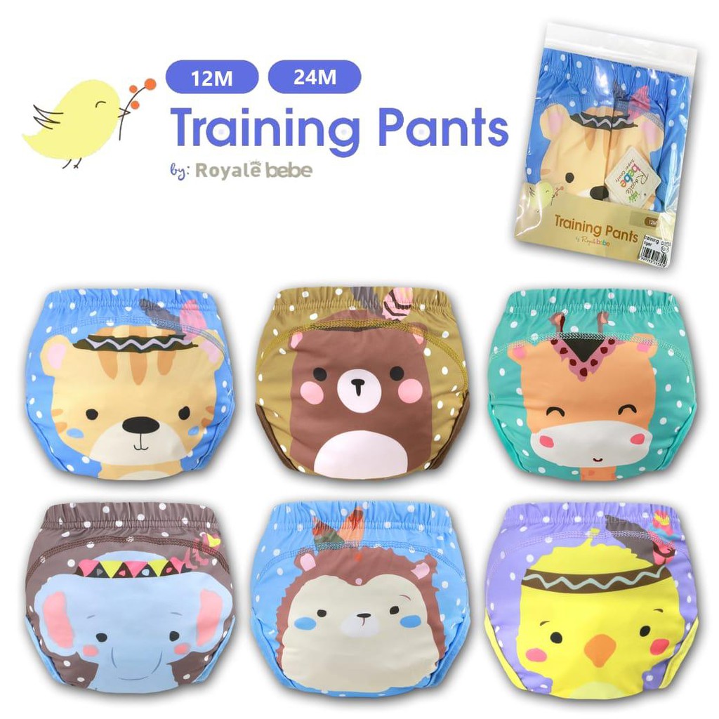 Royale Bebe Training Pants - Celana anak belajar toilet training