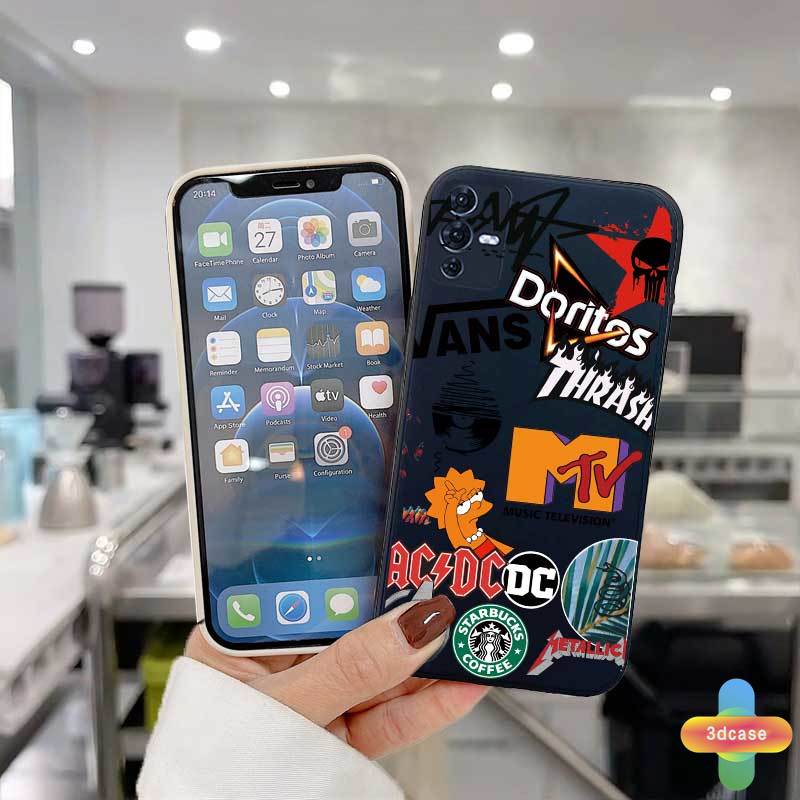 Casing Xiaomi Redmi Note 9 8 10 10S 9 PRO MAX 9S Xiaomi Redmi POCO C3 X3 NFC X3 PRO M3 Redmi 9 9C NFC 9A 9i 9T 9AT 9 PRO Power 10X POCO M2 PRO Anime Super cute Graffiti Soft Case