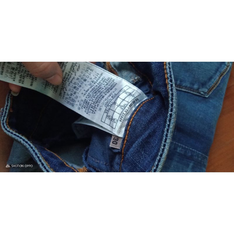 preloved jeans GUESS