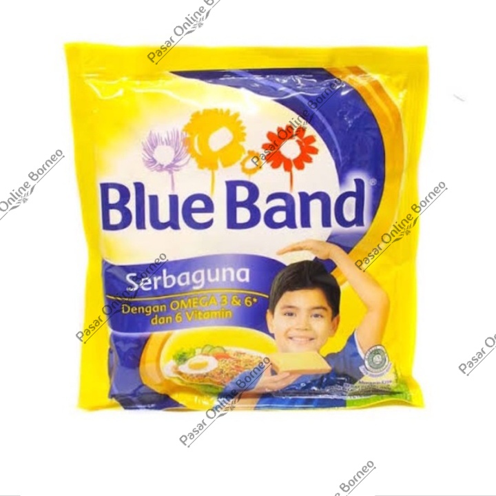 Blue Band Serbaguna Cake And Cookie Margarin Mentega Kemasan 200 Gram