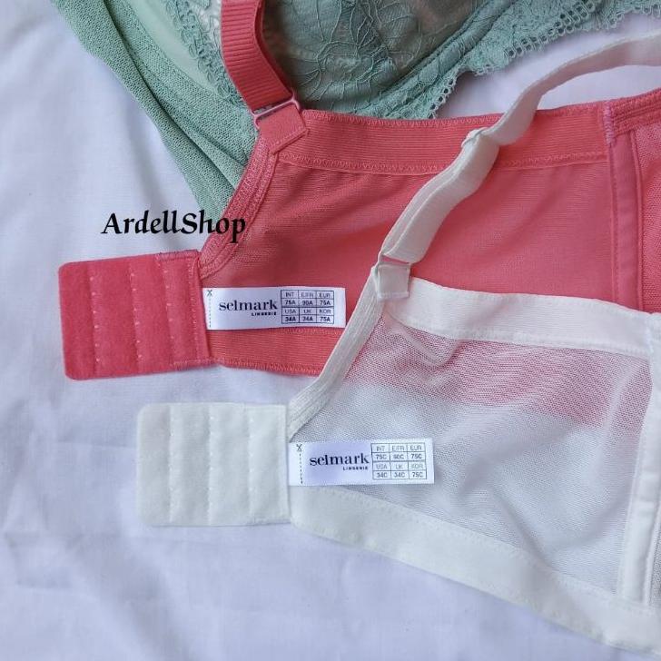 Harga Murah.. SETBRA SELMARK WIRELESS SIZE 34A 34C 36A 36B 36C 36D 38A 38B 38C 38D 40B BRA SET PANTY