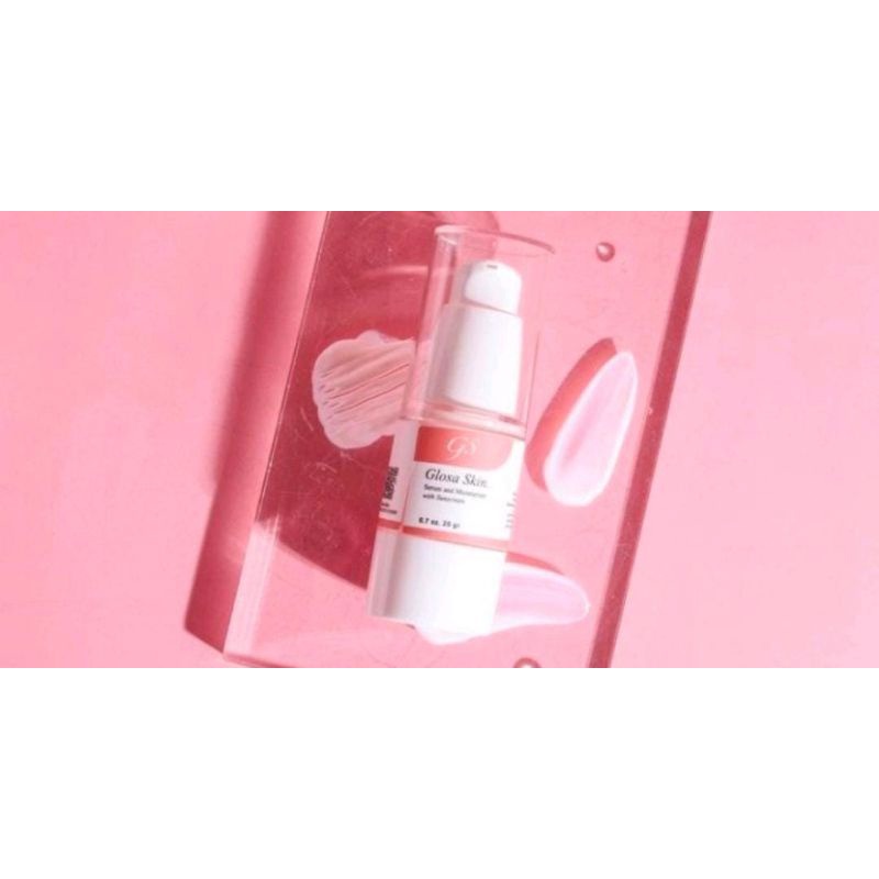 SERUM WITH MOISTURIZER AND SUNSCREEN GLOSA SKIN