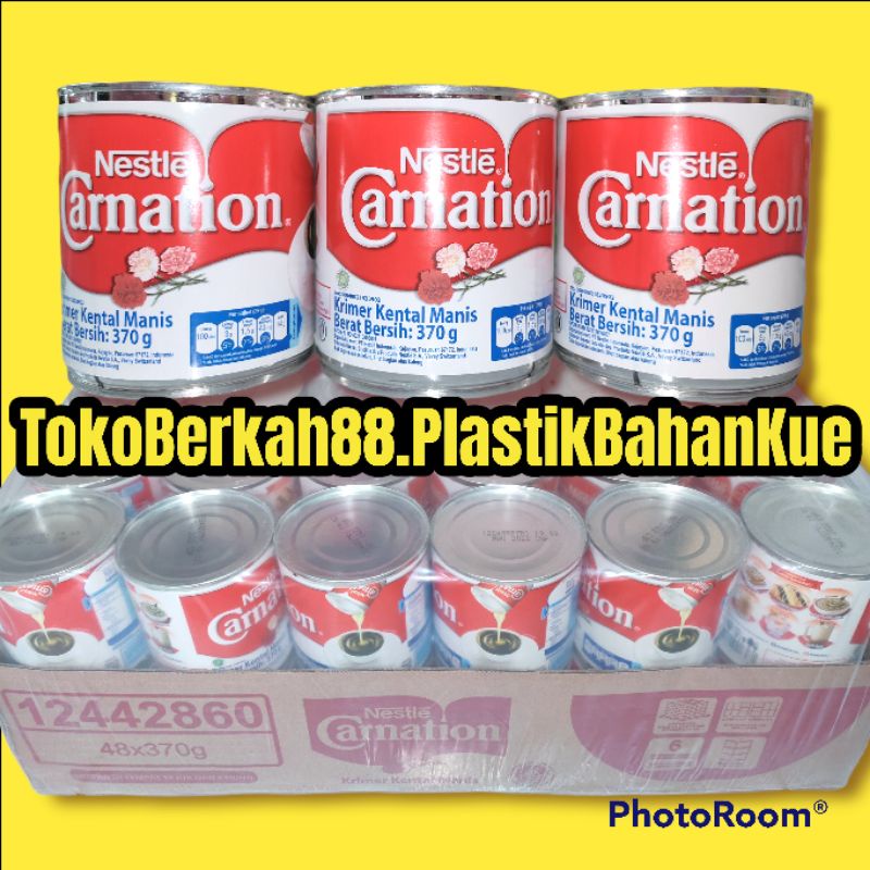 

SUSU KENTAL MANIS CARNATION 370 GR