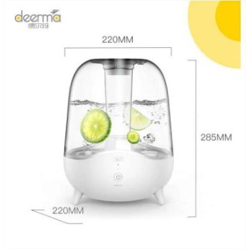 DEERMA F325 AIR HUMIDIFIER TRANSPARENT AROMA DIFFUSER 5L