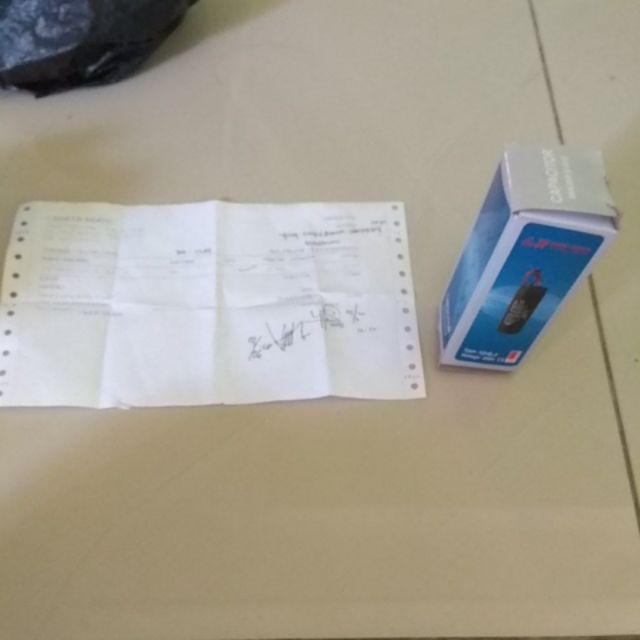 Grosir - Kapasitor Mesin Cuci - 6 + 12 Uf - Capasitor - Jp