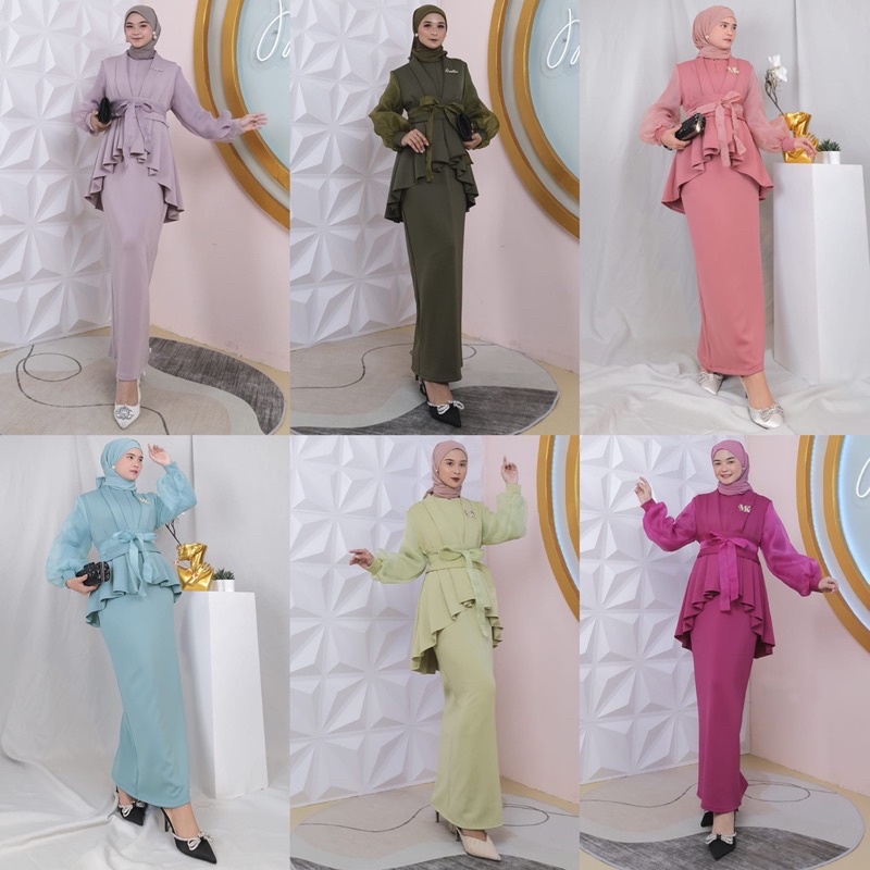 QUELLA SET ORIGINAL MISS KAMI BY YS‼️