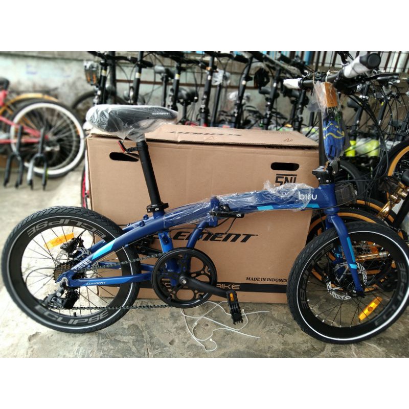 sepeda lipat 20 murah/Ecosmo/element