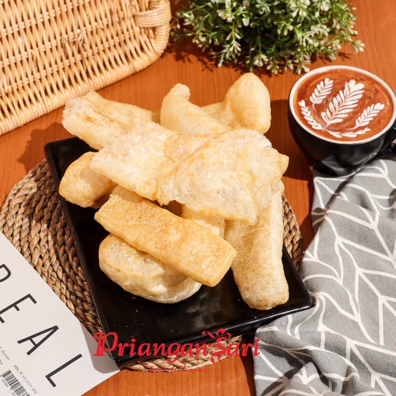 Kerupuk Kulit Kualitas Premium 100 Gram | Kerupuk Kulit Dorokdok