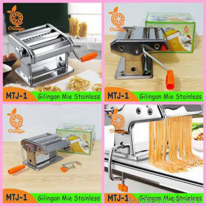 GILINGAN MIE STAINLESS,