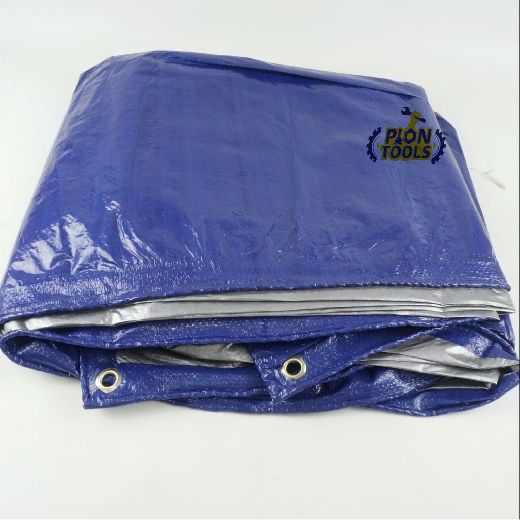 Terpal A2 4x6 meter Corona 2Gajah (b/s) Terpaulin Terpal kolam Terpal Tenda