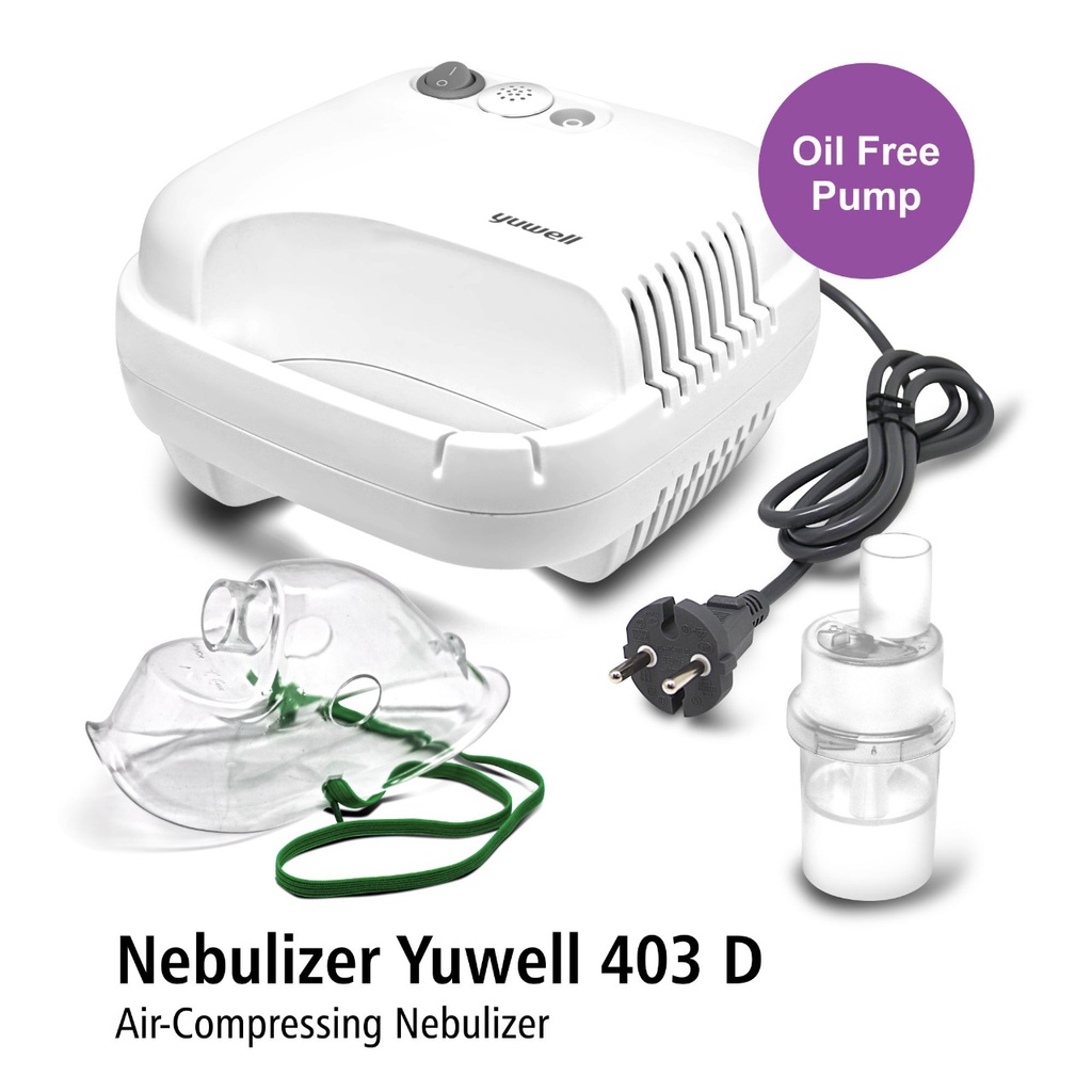 Nebulizer Yuwell 403 D Air Compressing Nebulizer