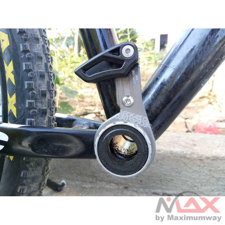 Deckas Chain Guide Rantai Sepeda MTB 1X System Warna Hitam