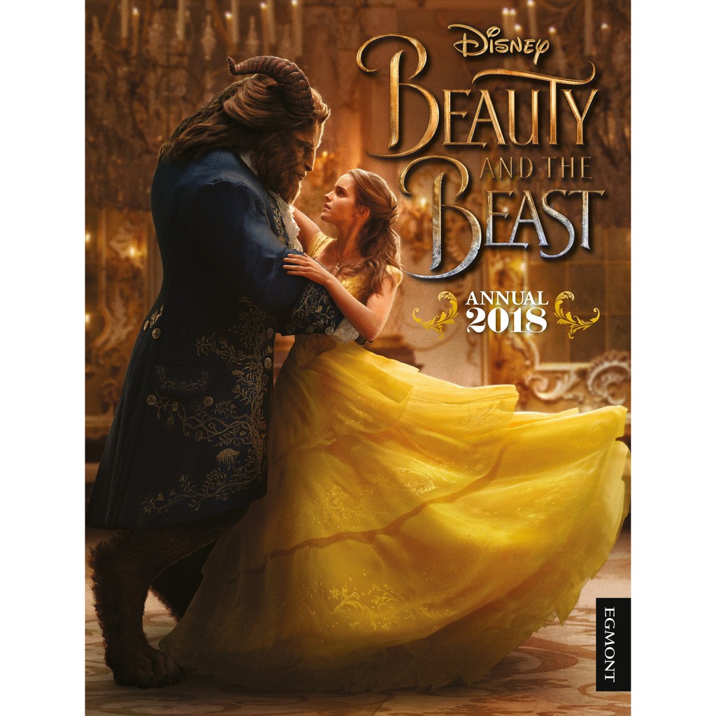 Bbw 2019 Beauty And The Beast Annual 2018 Egmont Annuals 2018 Shopee Indonesia