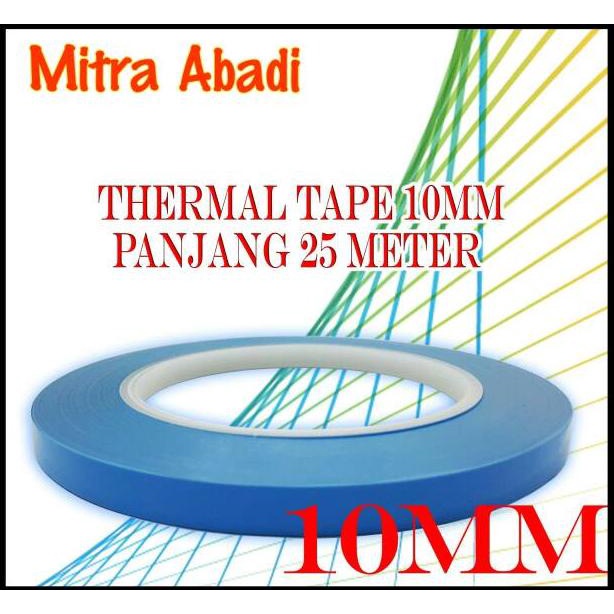 

Thermal Tape Panjang 25 m/Lebar 10 mm