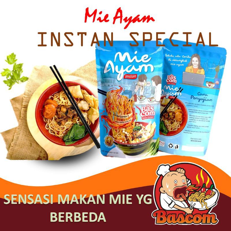 

Mie Ayam Instan