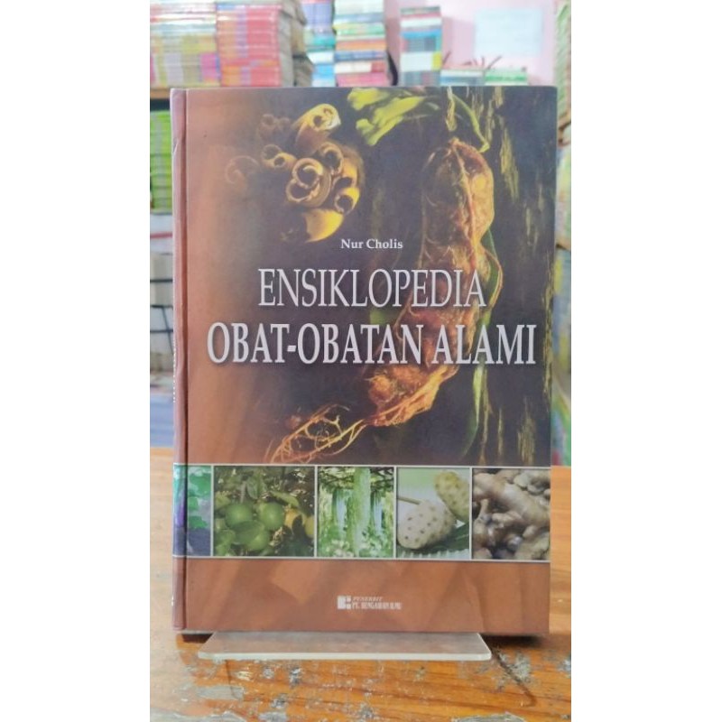 Ensiklopedia Obat-obatan Alami