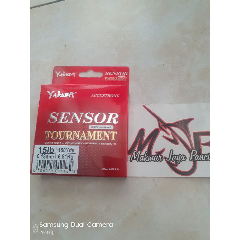 SENAR PANCING YAKUZA SENSOR TOURNAMENT