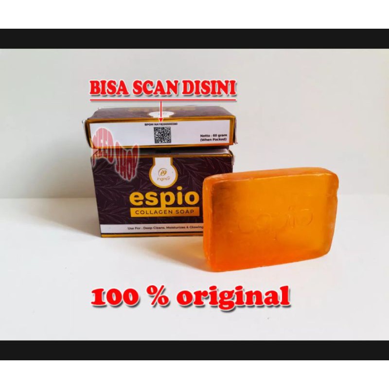 sabun ESPIO(sabun pemutih wajah)