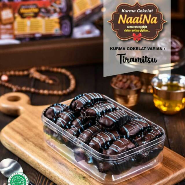 

Kurma Coklat NaaiNa |PROMO (Kusus Reseller Lusinan) 1Lusin/450rb